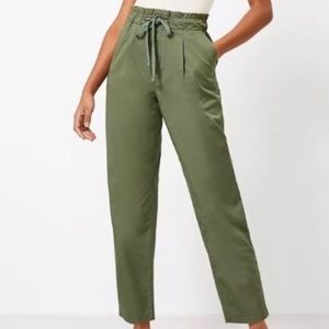 Loft Paper Bag Pants